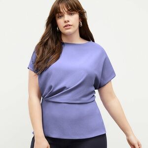 MM LA FLEUR the nejvi top eco soft wave || size XXL